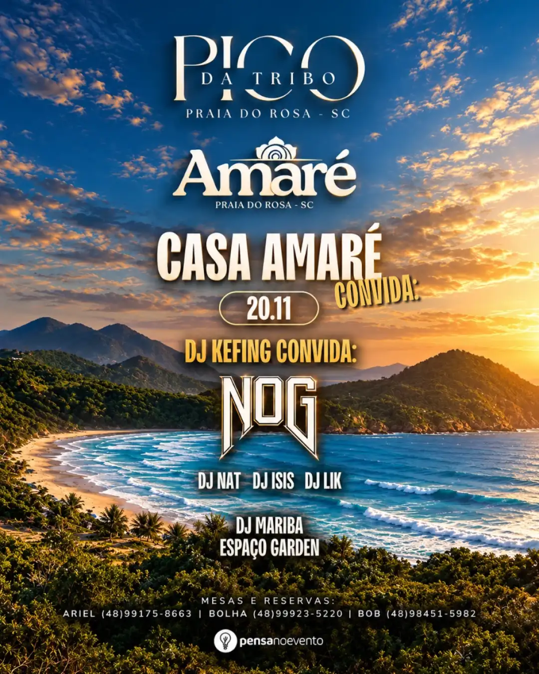 Casa Amare ( Convida Nog )