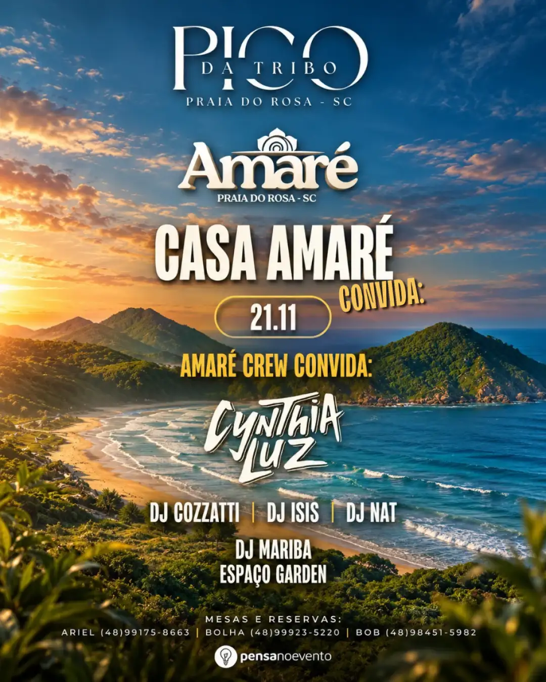 Casa Amare ( Convida Cynthia Luz )