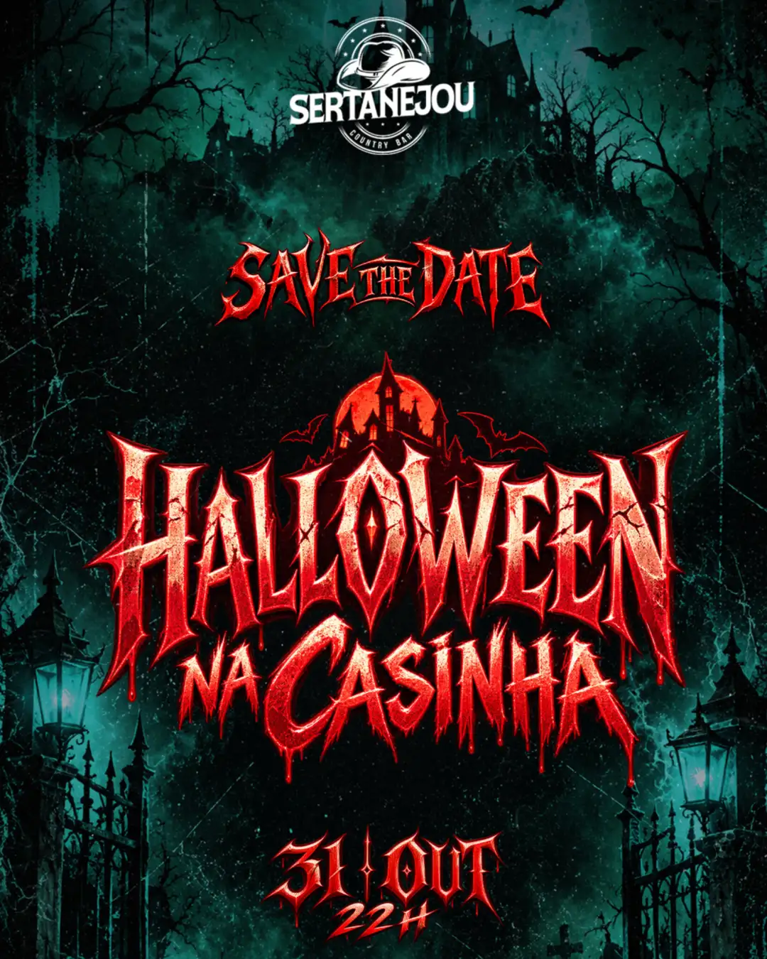 Halloween na Casinha