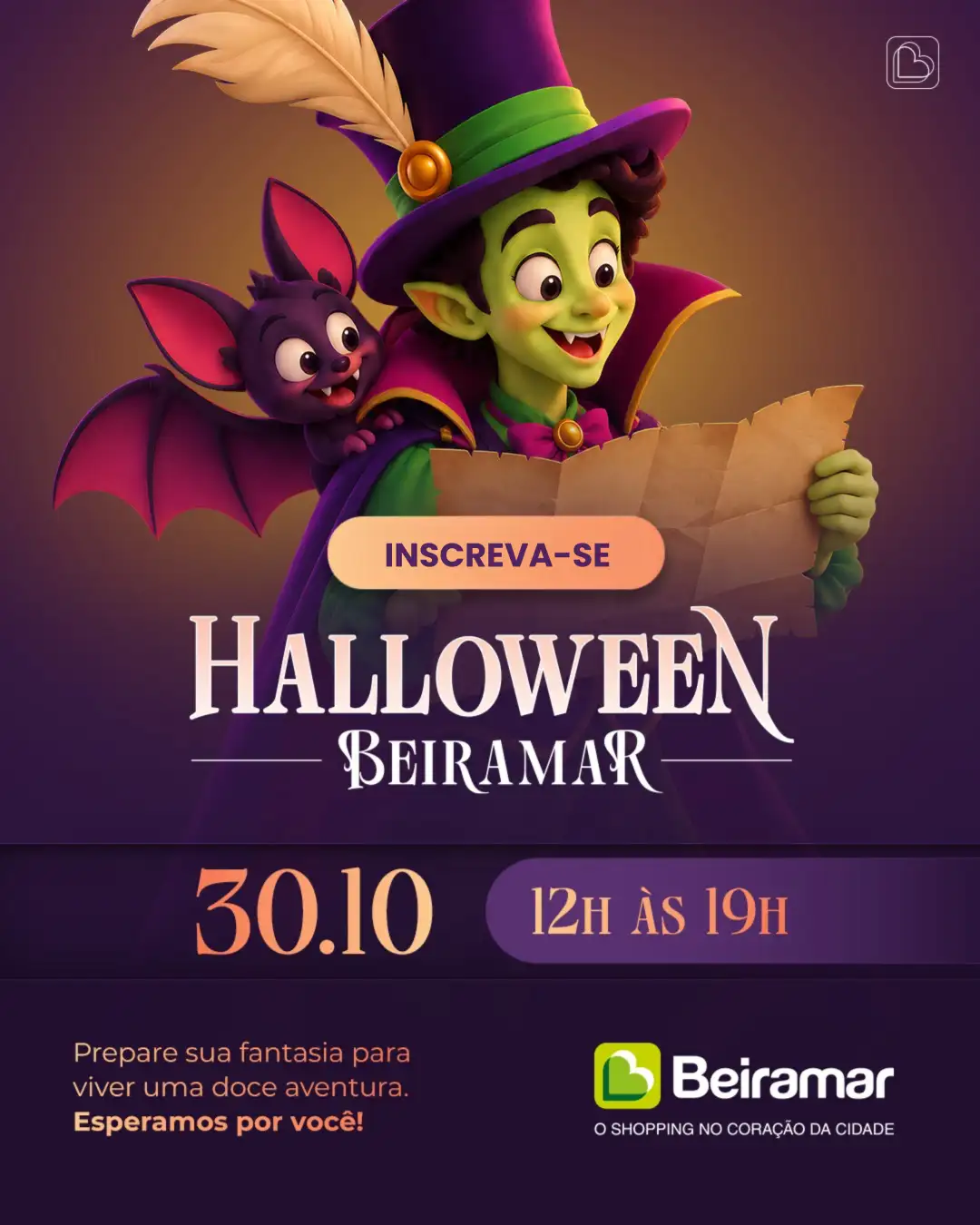Halloween Beiramar
