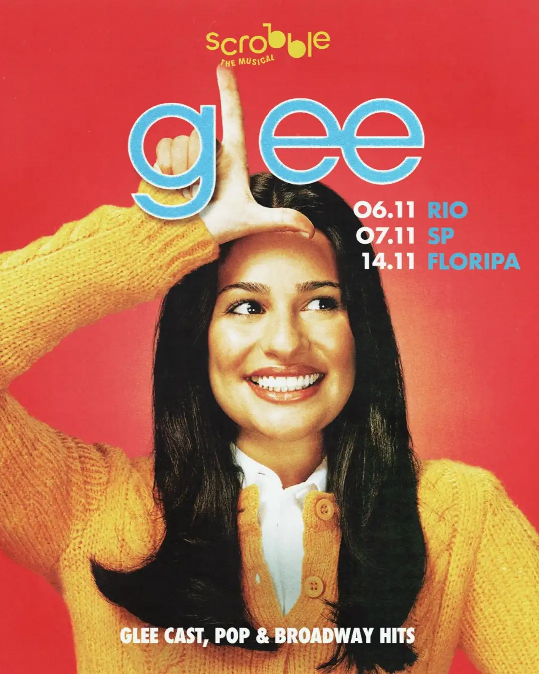 SCROBBLE: GLEE CAST VERSION