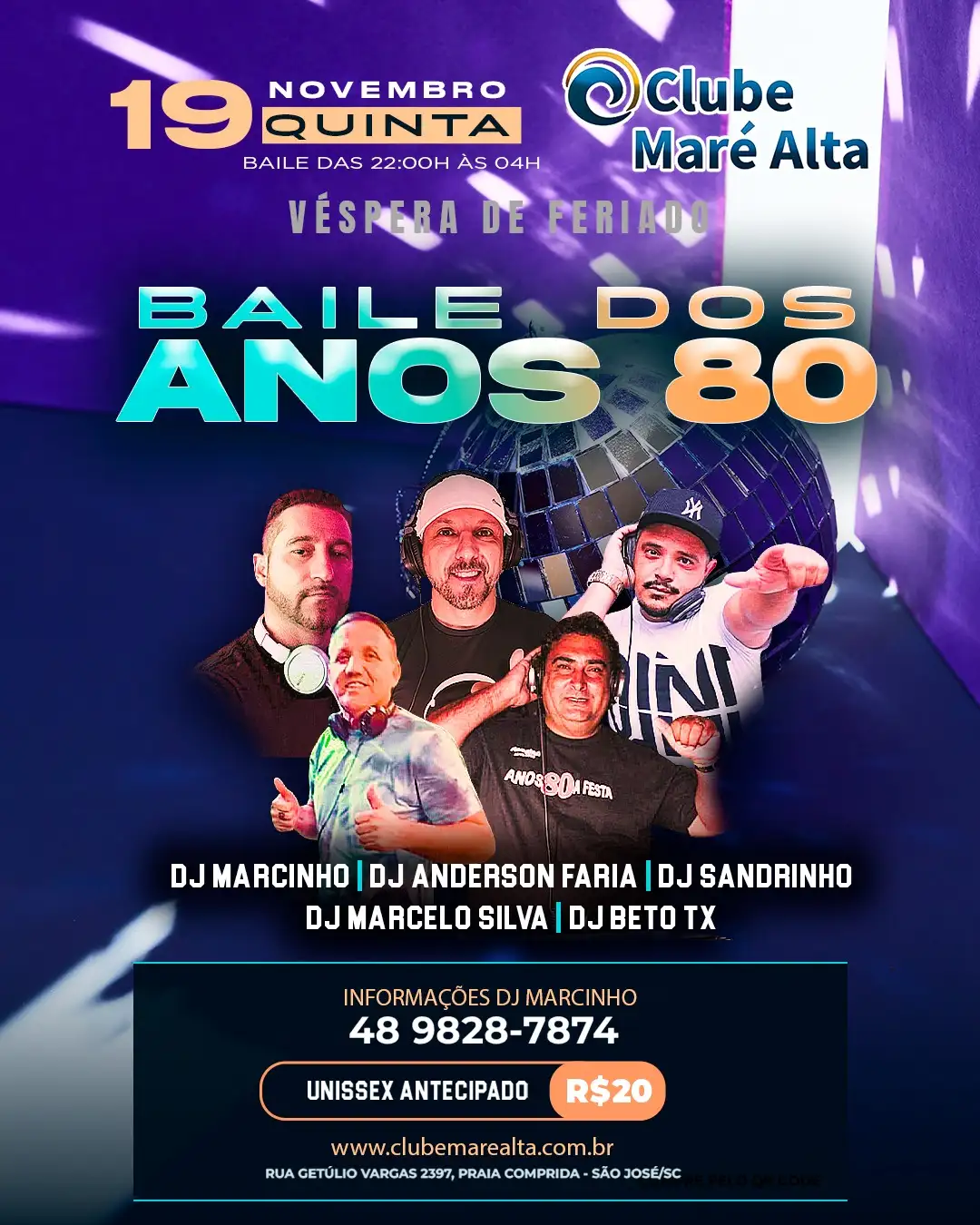 ANOS 80