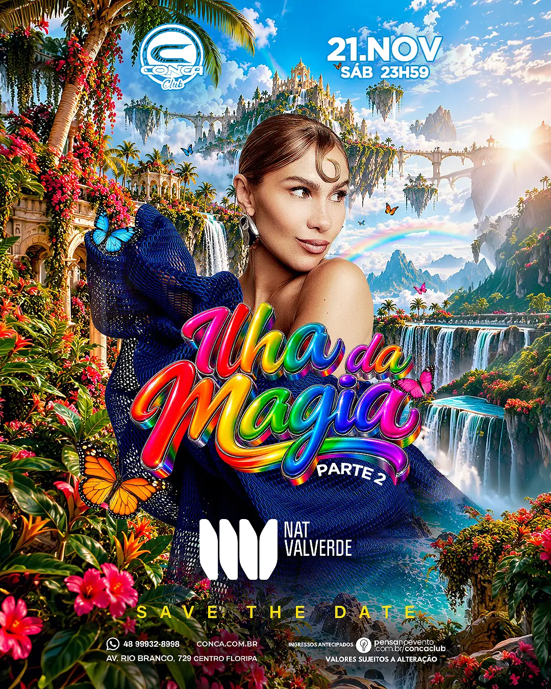 ILHA DA MAGIA - PARTE 2