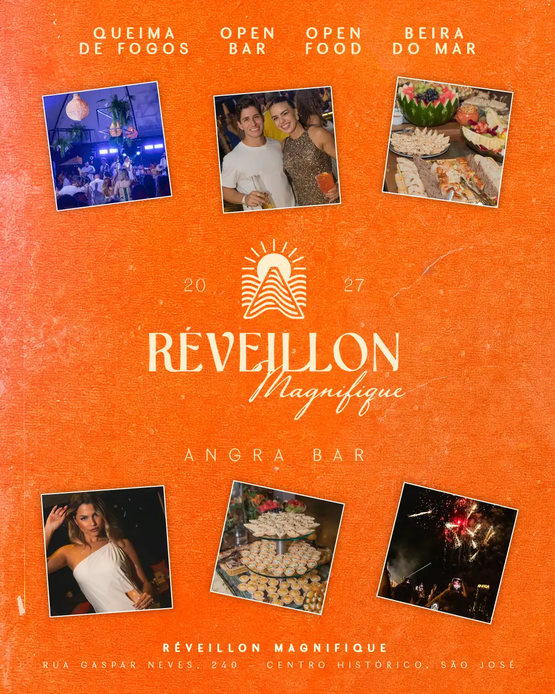 Reveillon Magnifique Angra 2027