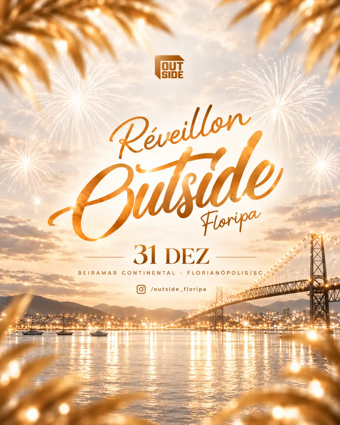 RÉVEILLON OUTSIDE 2027