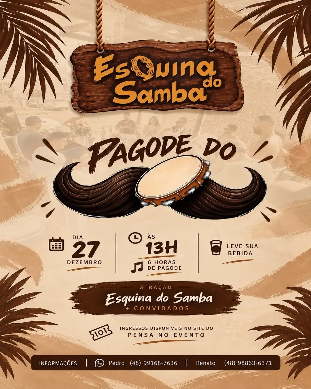Pagode do Bigode na Esquina do Samba