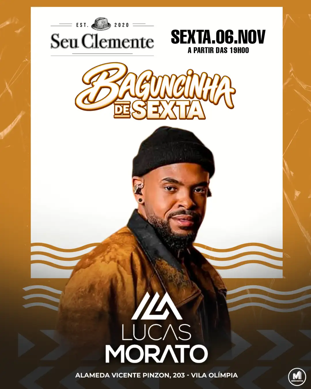 🟤 LUCAS MORATO - 06.11 ✔️