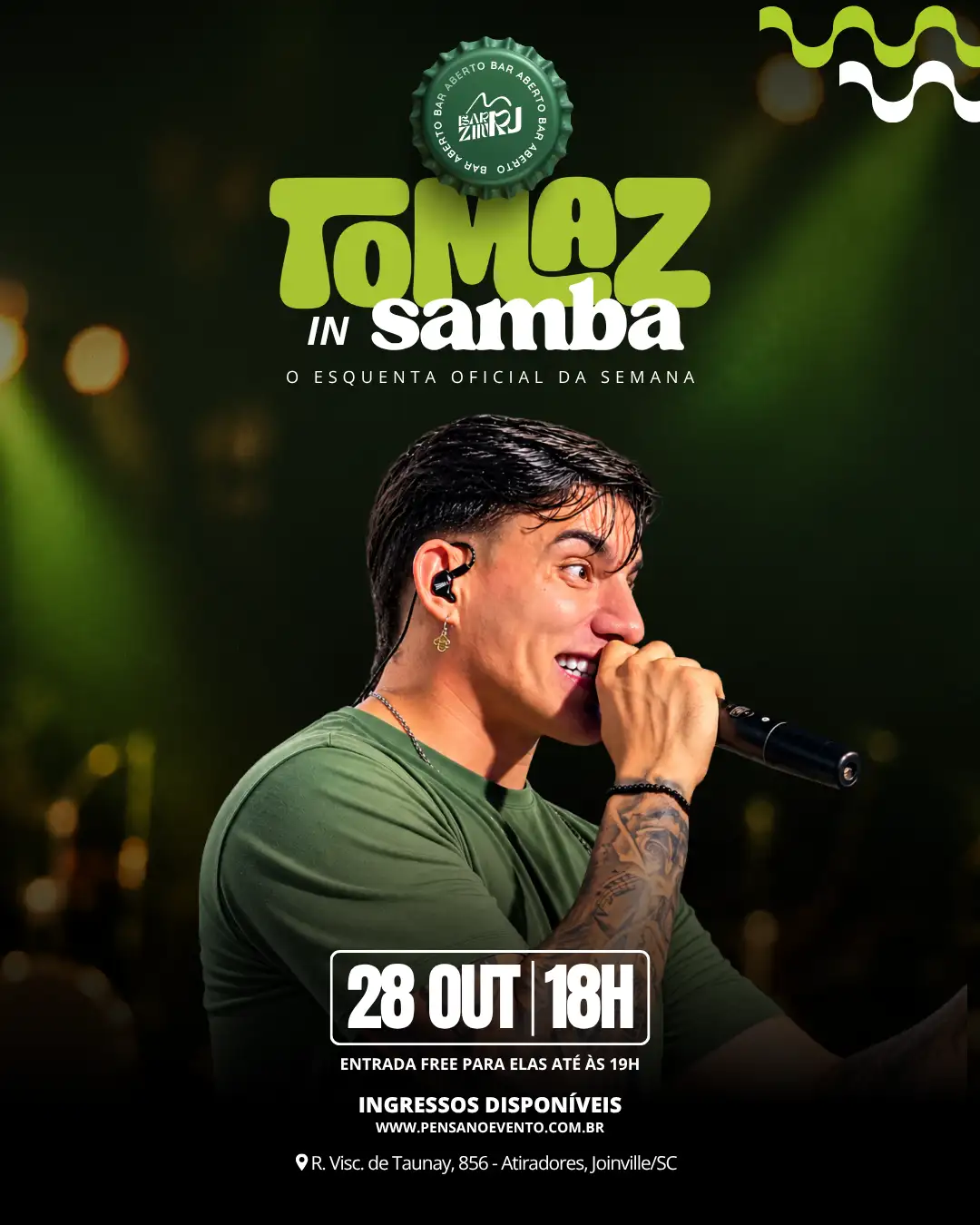 Tomaz in Samba