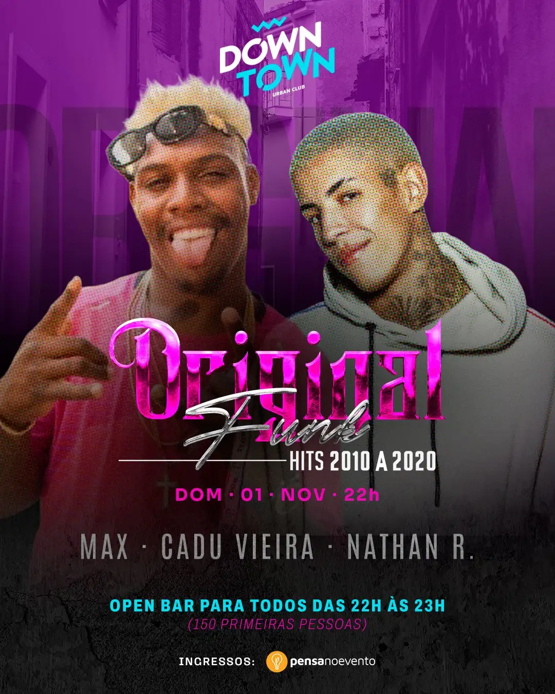 ORIGINAL FUNK HITS 2010 A 2020 - OPEN BAR