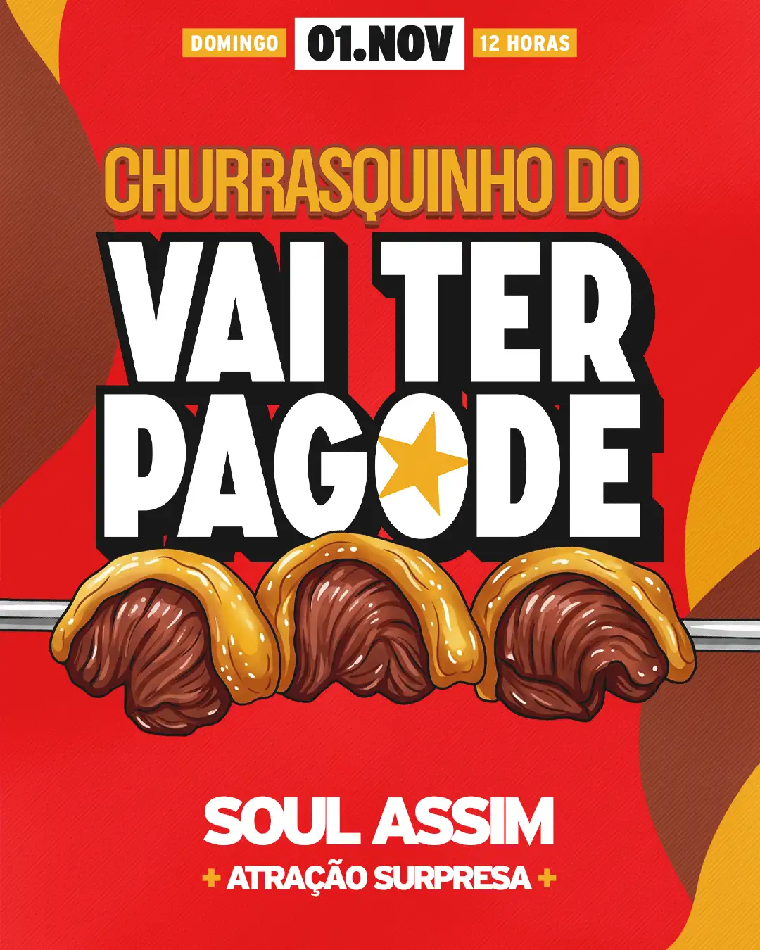 Vai ter Pagode Edição Churrasquinho
