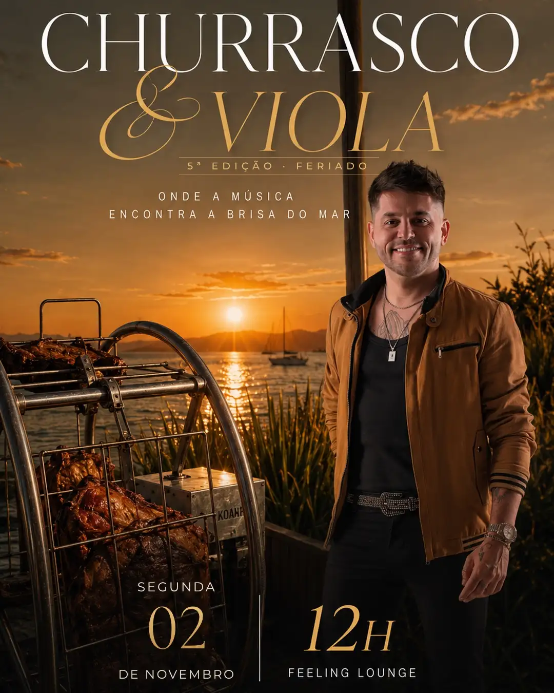 5ª edição Churrasco e Viola