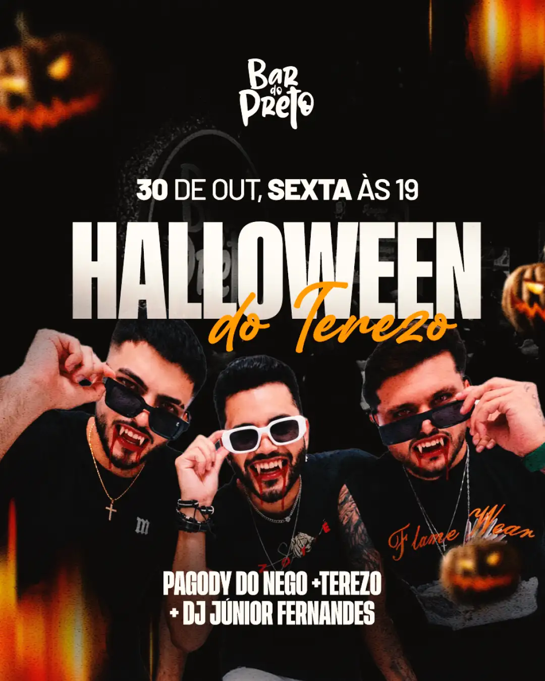 Sex.30.Out - Halloween do Terezo