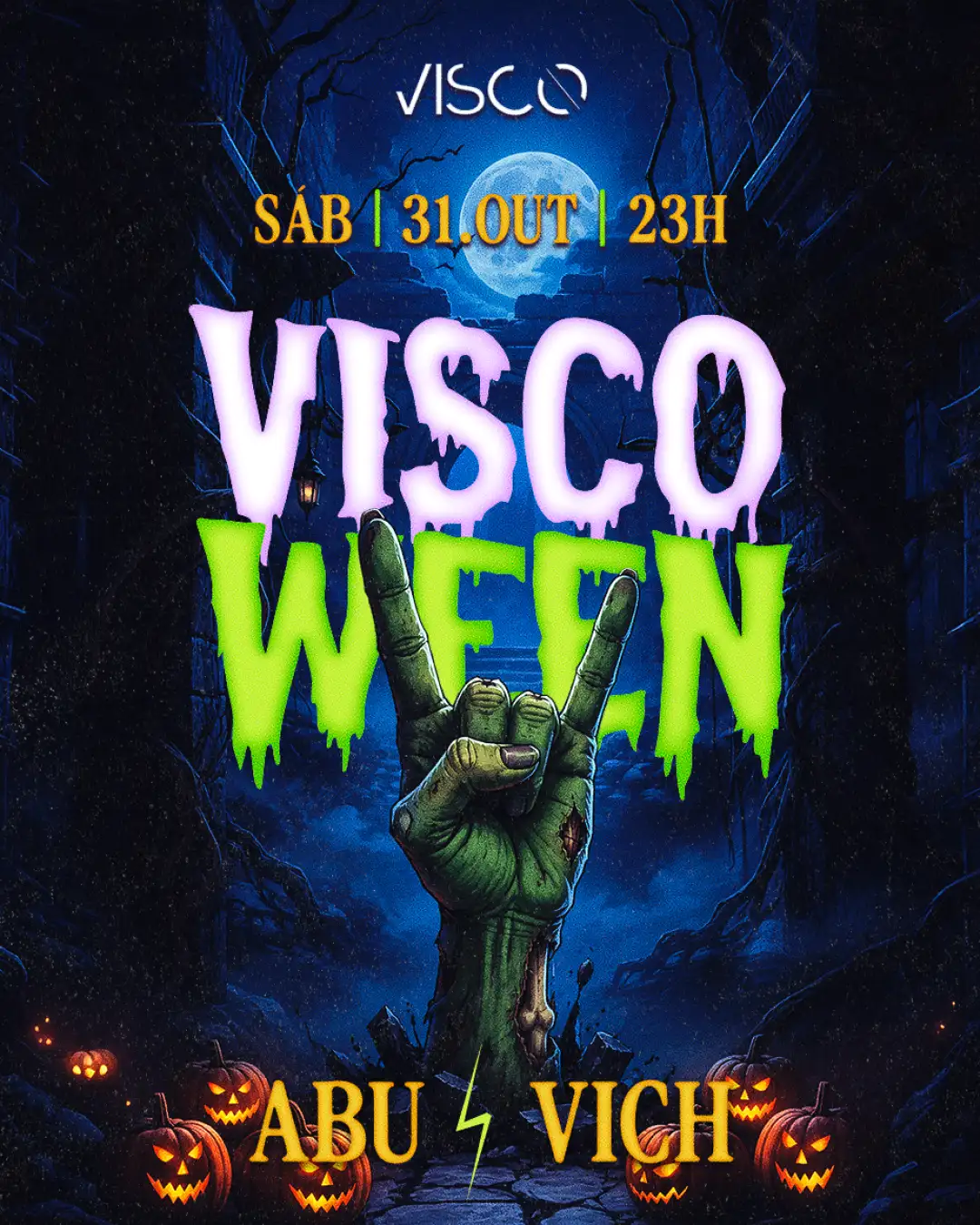 VISCOWEEN - Festa a Fantasia