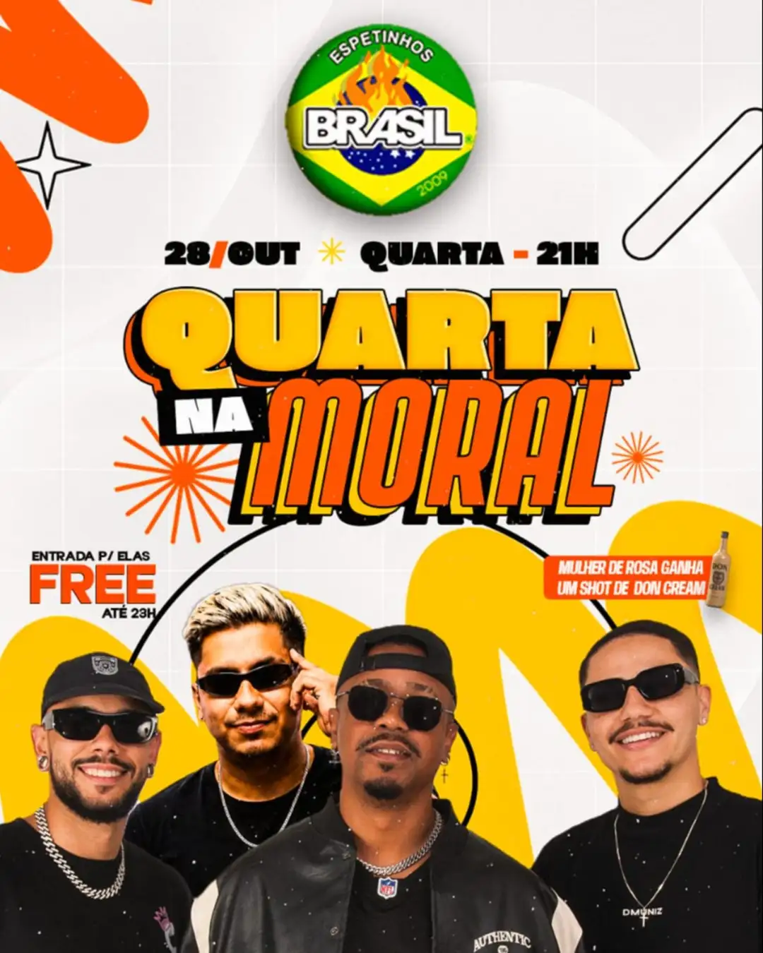 QUARTA NA MORAL