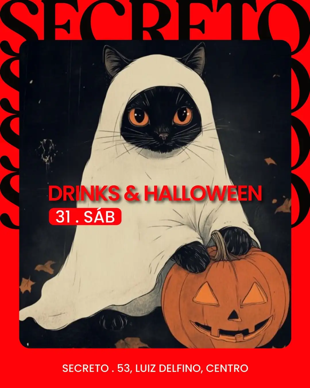 DRINKS & HALLOWEEN (A festa)