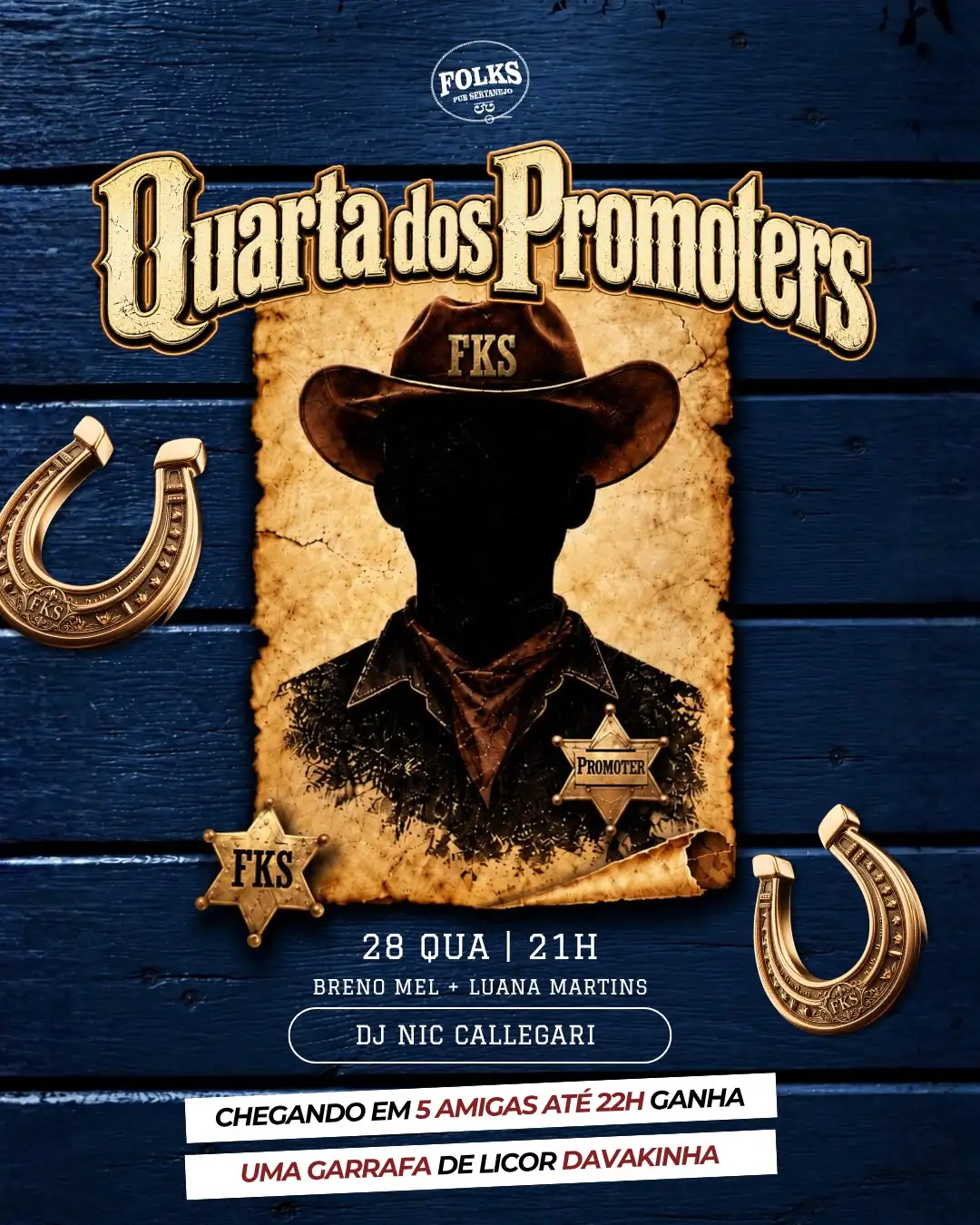 QUARTA DOS PROMOTERS