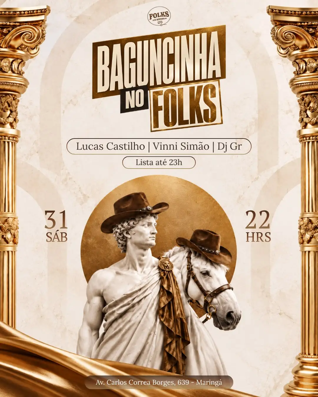 Baguncinha no Folks
