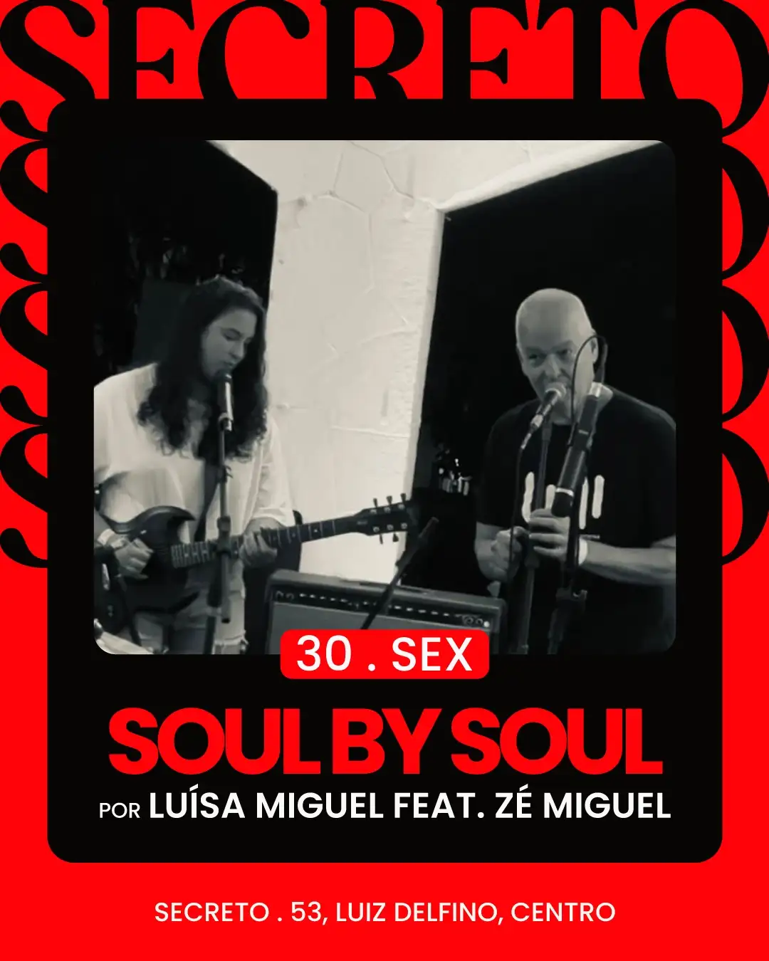 Soul by Soul por Luísa Miguel feat. Zé Miguel