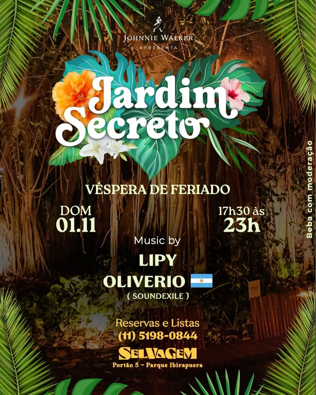 JARDIM SECRETO – SELVAGEM