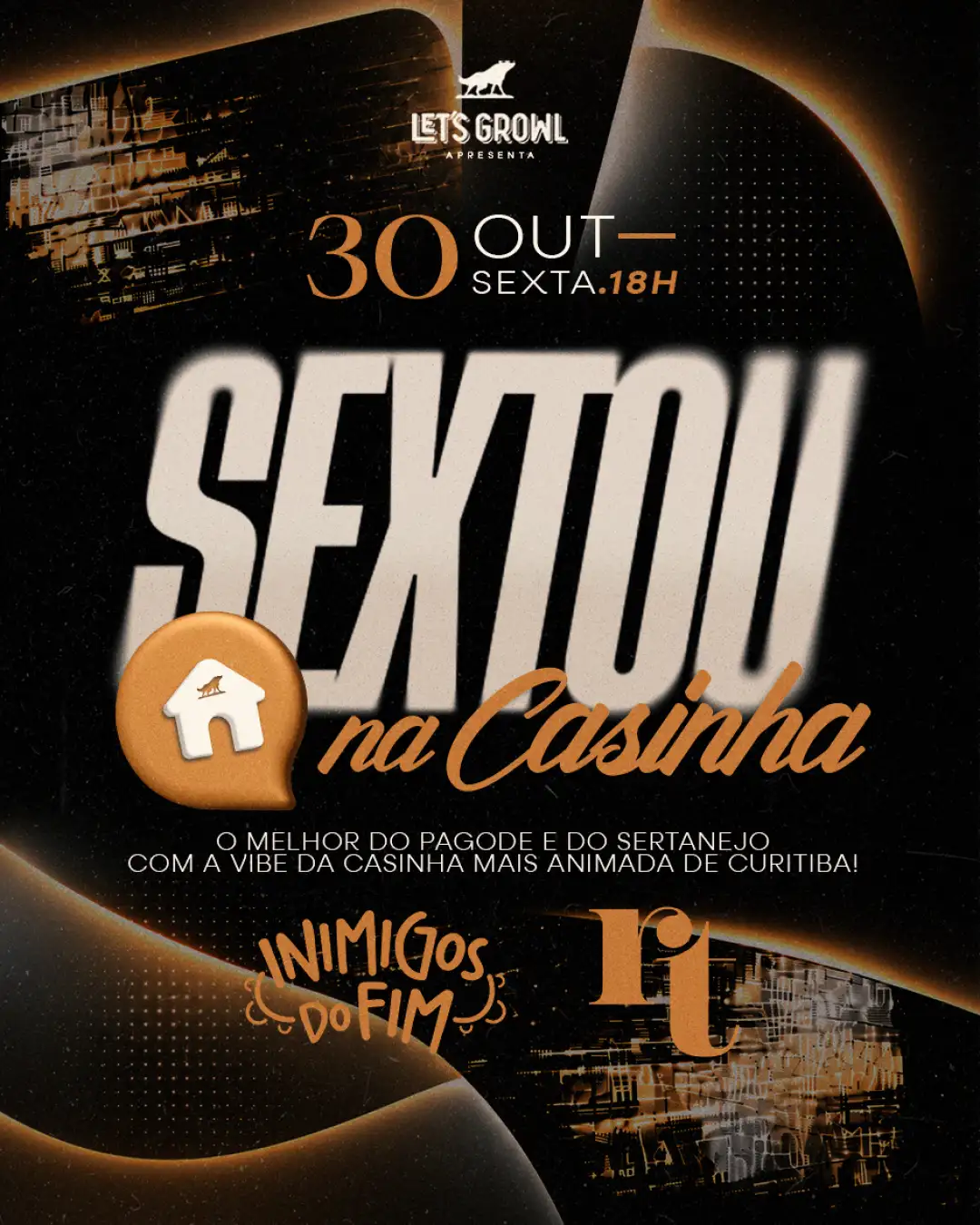 Sextou na Casinha