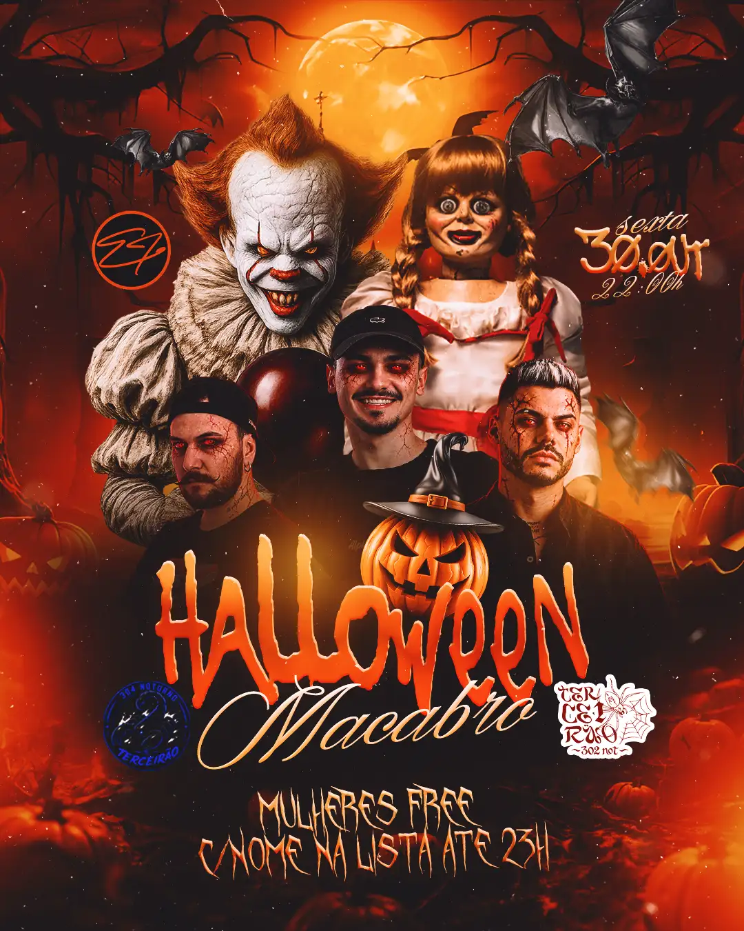 🎃🔥 HALLOWEEN MACABRO — O TERROR VAI TOMAR CONTA DO ESTÚDIO7! 💀