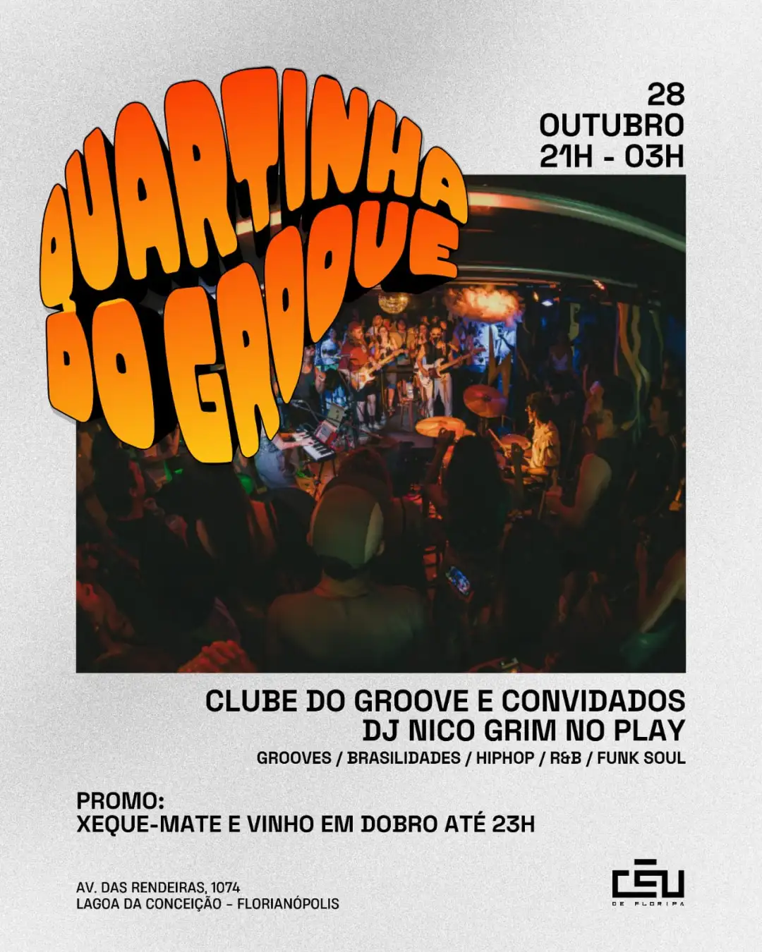 🎷 Quartinha do Groove 🎷