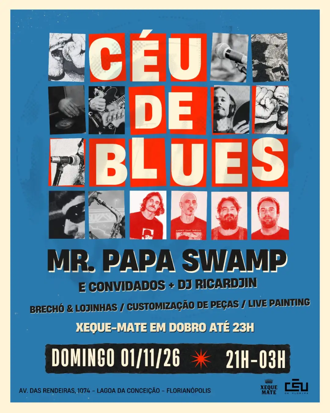 🌩️ Céu de Blues 🌩️