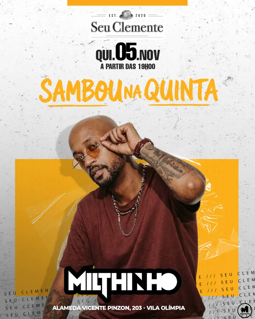 🟢 PAGODE DO MILTHINHO - 05.11 ✔️