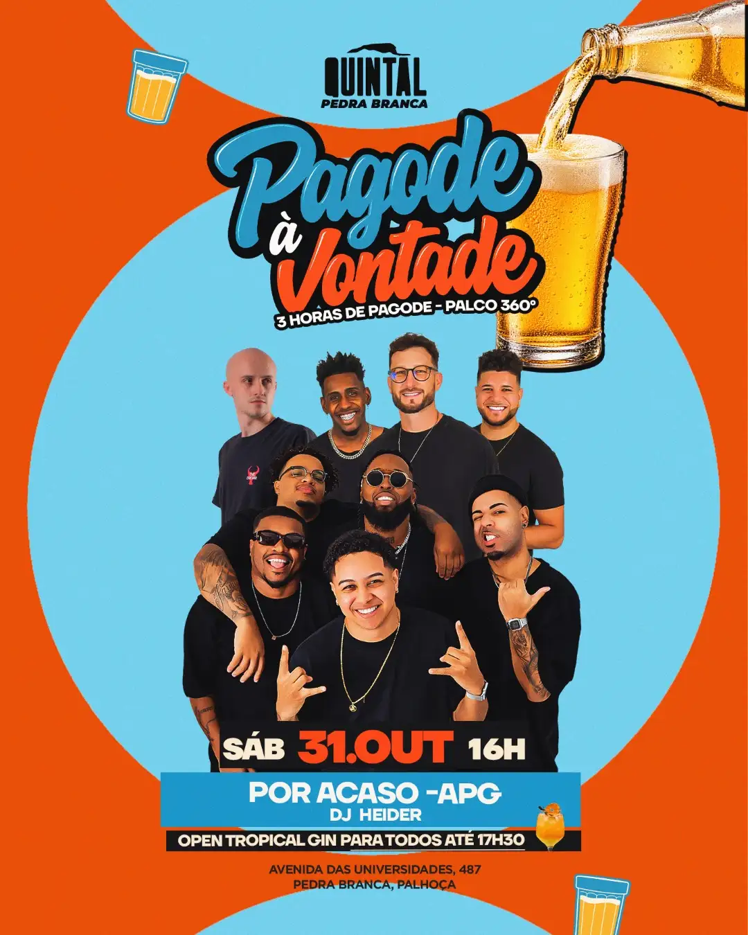 PAGODE À VONTADE - POR ACASO + APG + DJ HEIDER