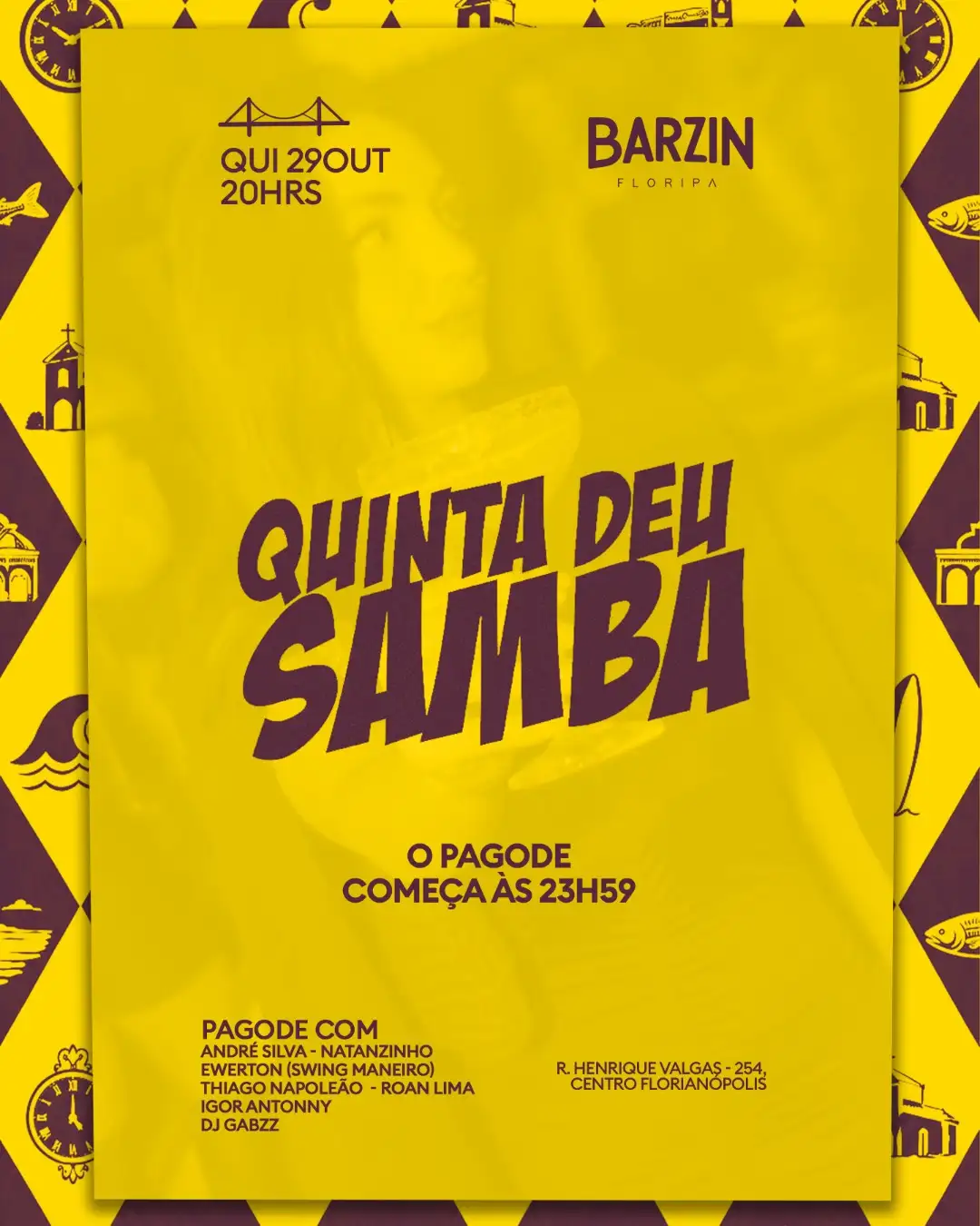 BARZIN QUINTA 29/10 - QDS - THIAGO NAPOLEÃO + IGOR ANTONNY + NATANZINHO +