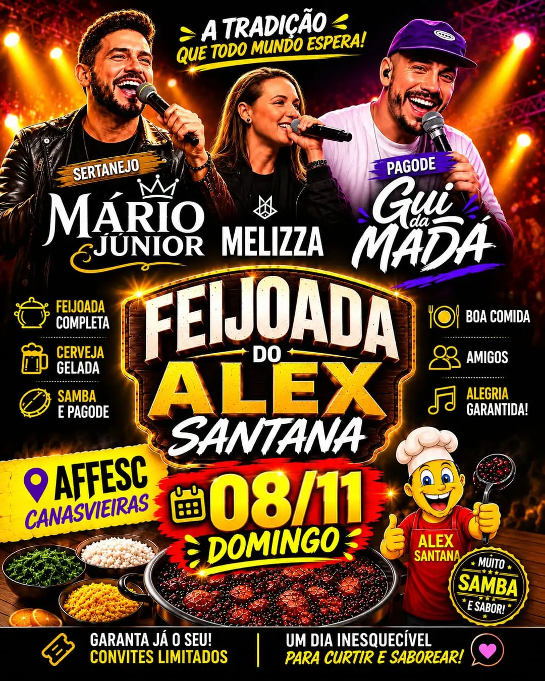 Feijoada do Alex Santana