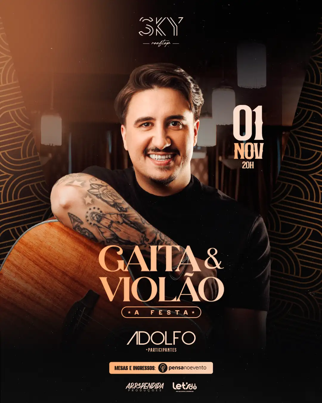 Gaita e Violão