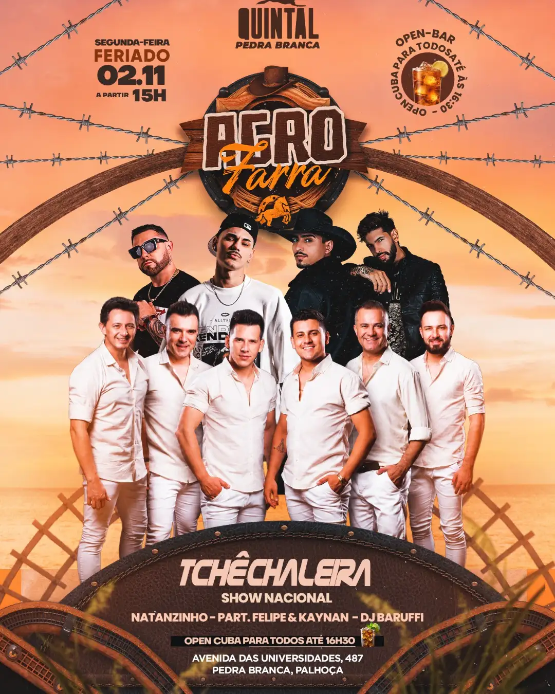 AGROFARRA - SHOW NACIONAL TCHE CHALEIRA