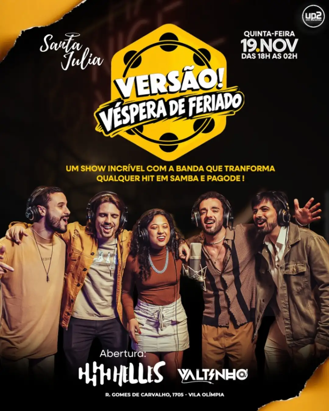 VERSÃO VESPERA DE FERIADO