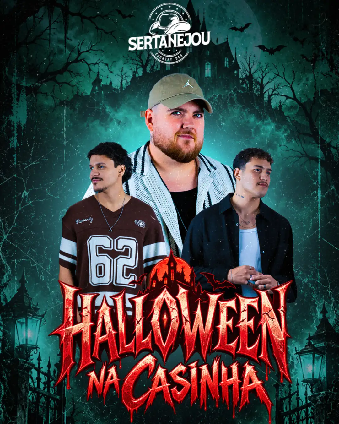 Halloween na Casinha