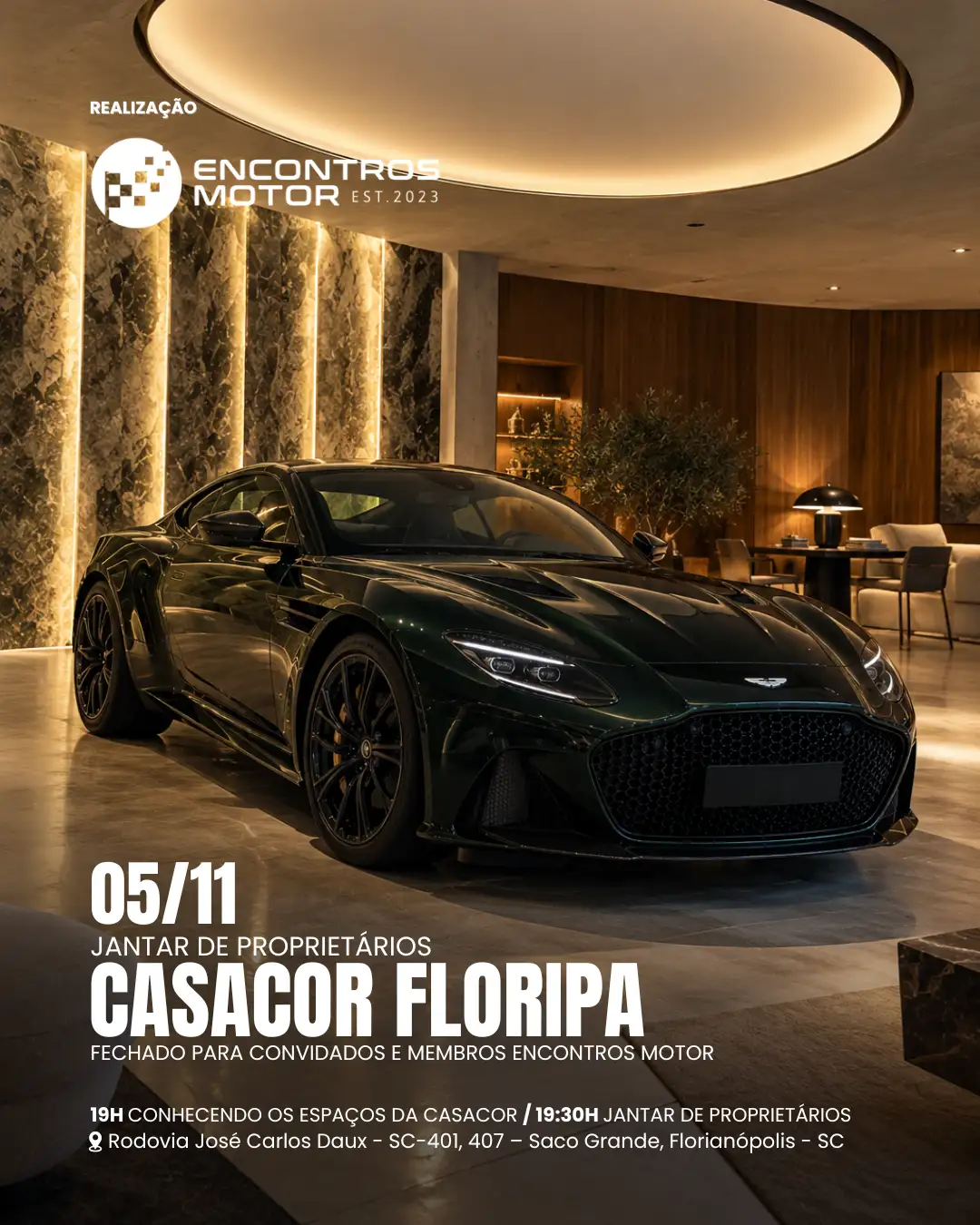 Encontros Motor - Casacor Floripa