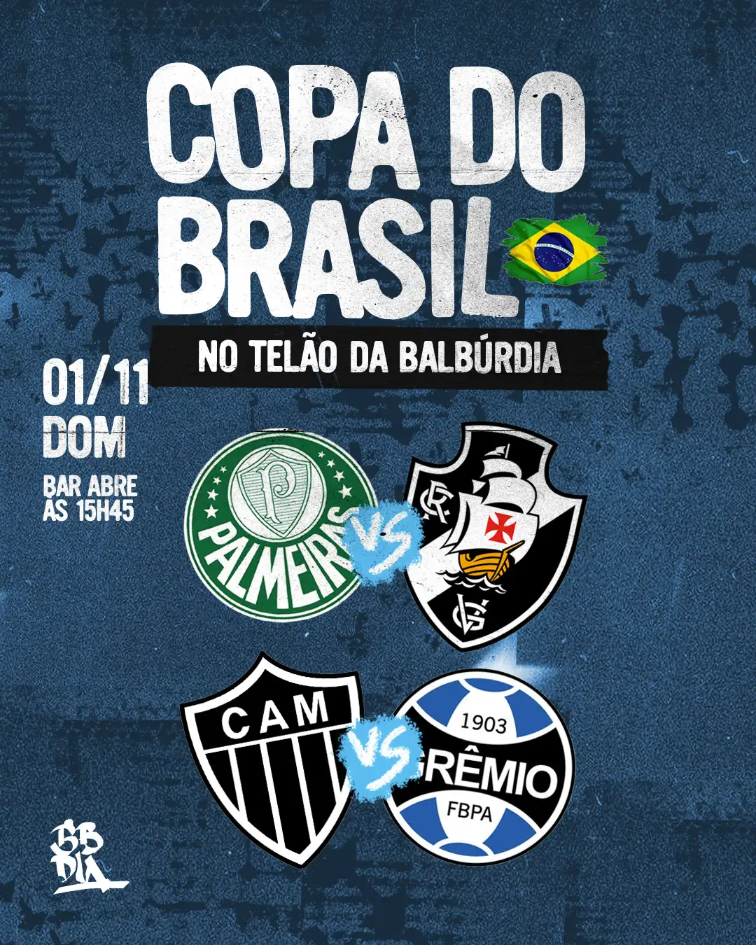 SEMI FINAL DA COPA DO BRASIL - GREMIO X ATLETICO MINEIRO