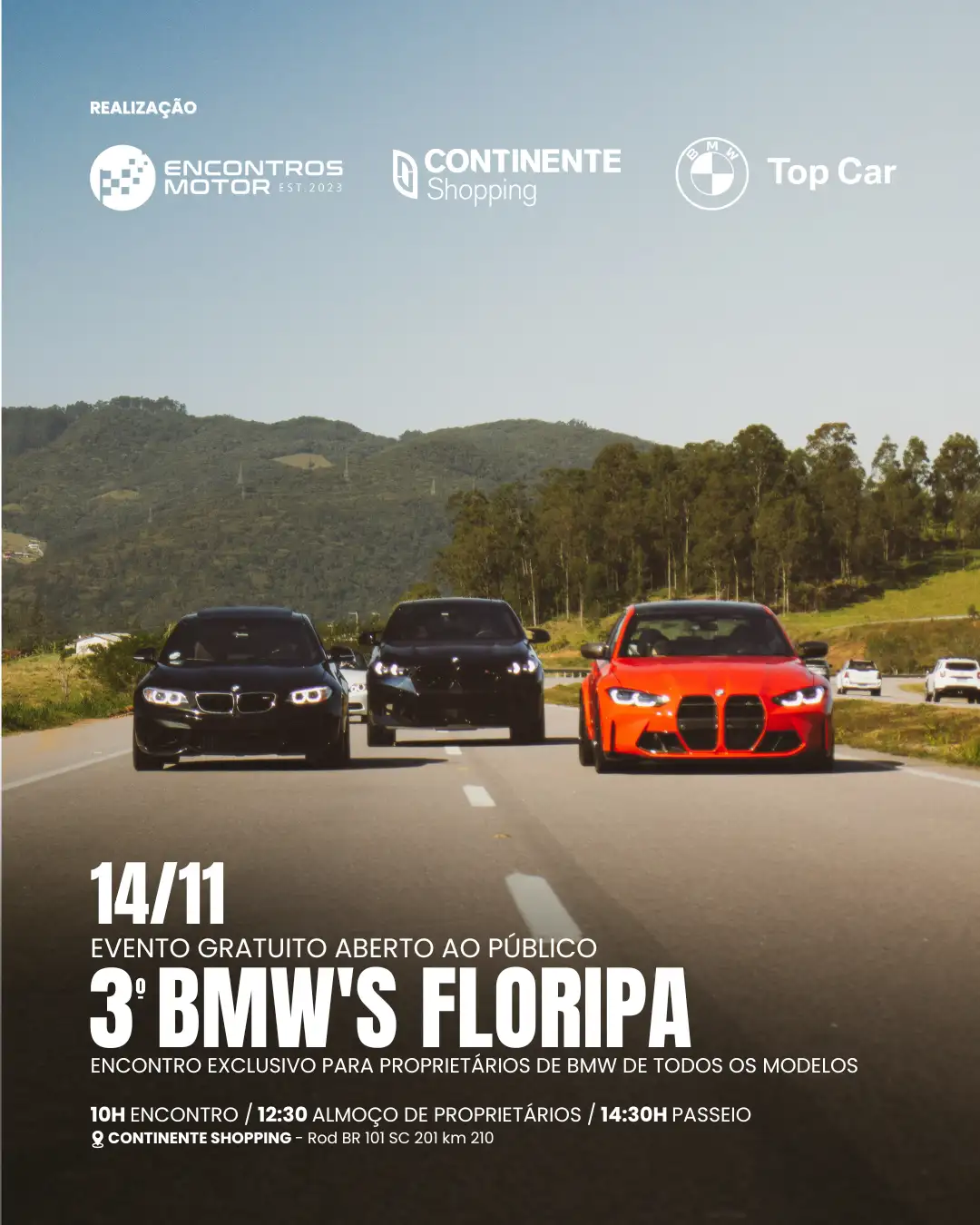 Encontros Motor - BMW’s Floripa