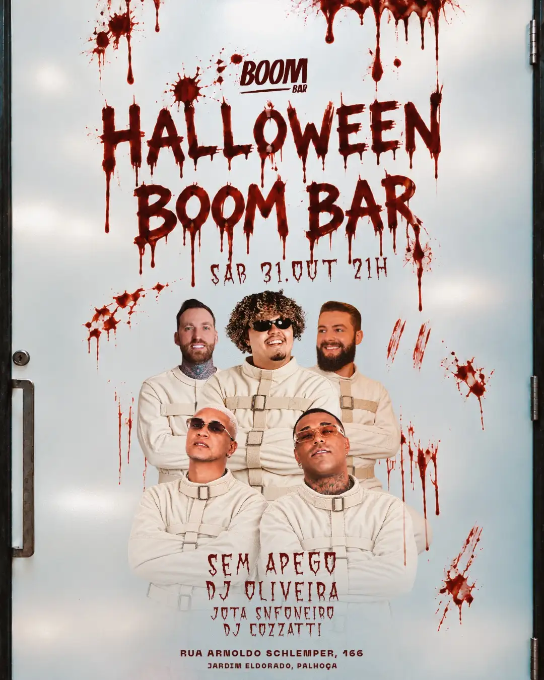 HALLOWEEN BOM BAR - SEM APEGO + PART. JOTA SANFONEIRO + DJ OLIVEIRA + DJ COZZATI