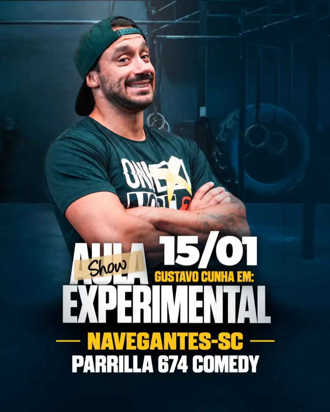 Gustavo Cunha em AULA EXPERIMENTAL