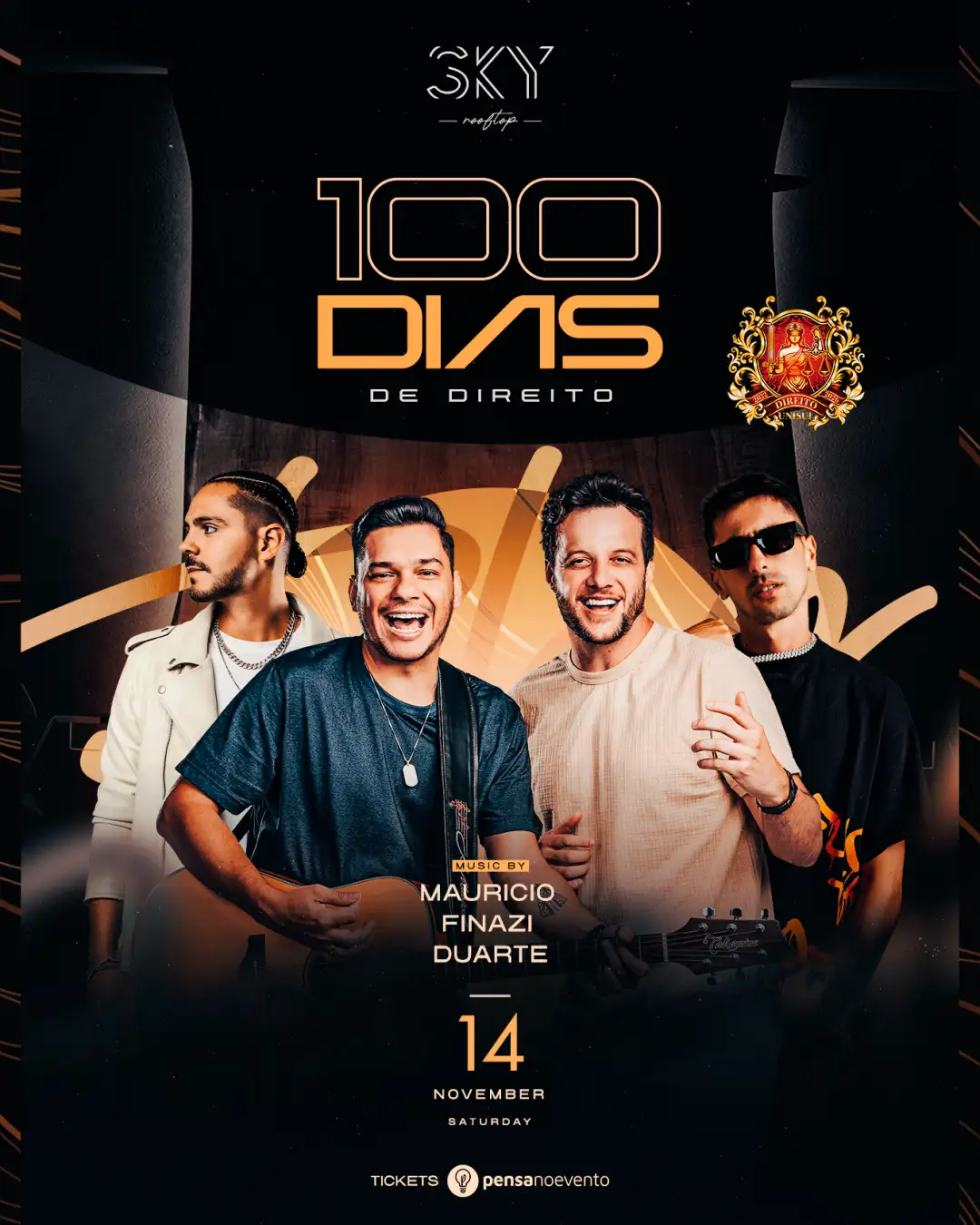 100 DIAS DE DIREITO