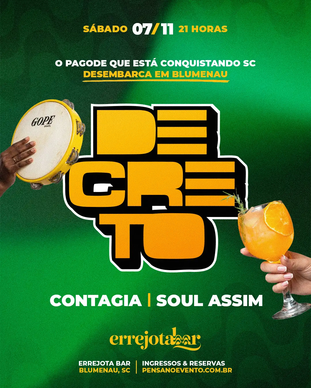 DECRETO — CONTAGIA SOUL ASSIM!