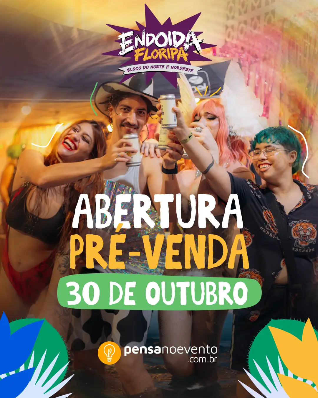 BLOCO ENDOIDA FLORIPA — O Bloco do Norte e Nordeste