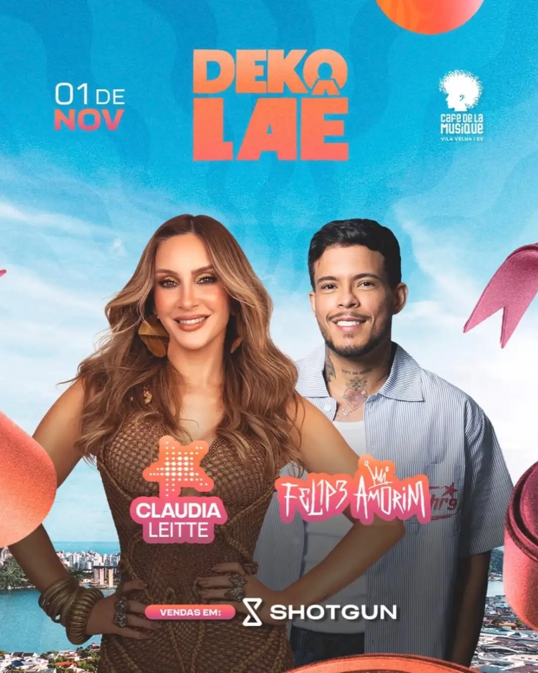 DEKOLAE - CLAUDIA LEITTE & FELIPE AMORIM