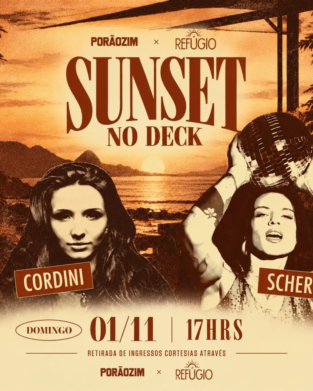 SUNSET NO DECK