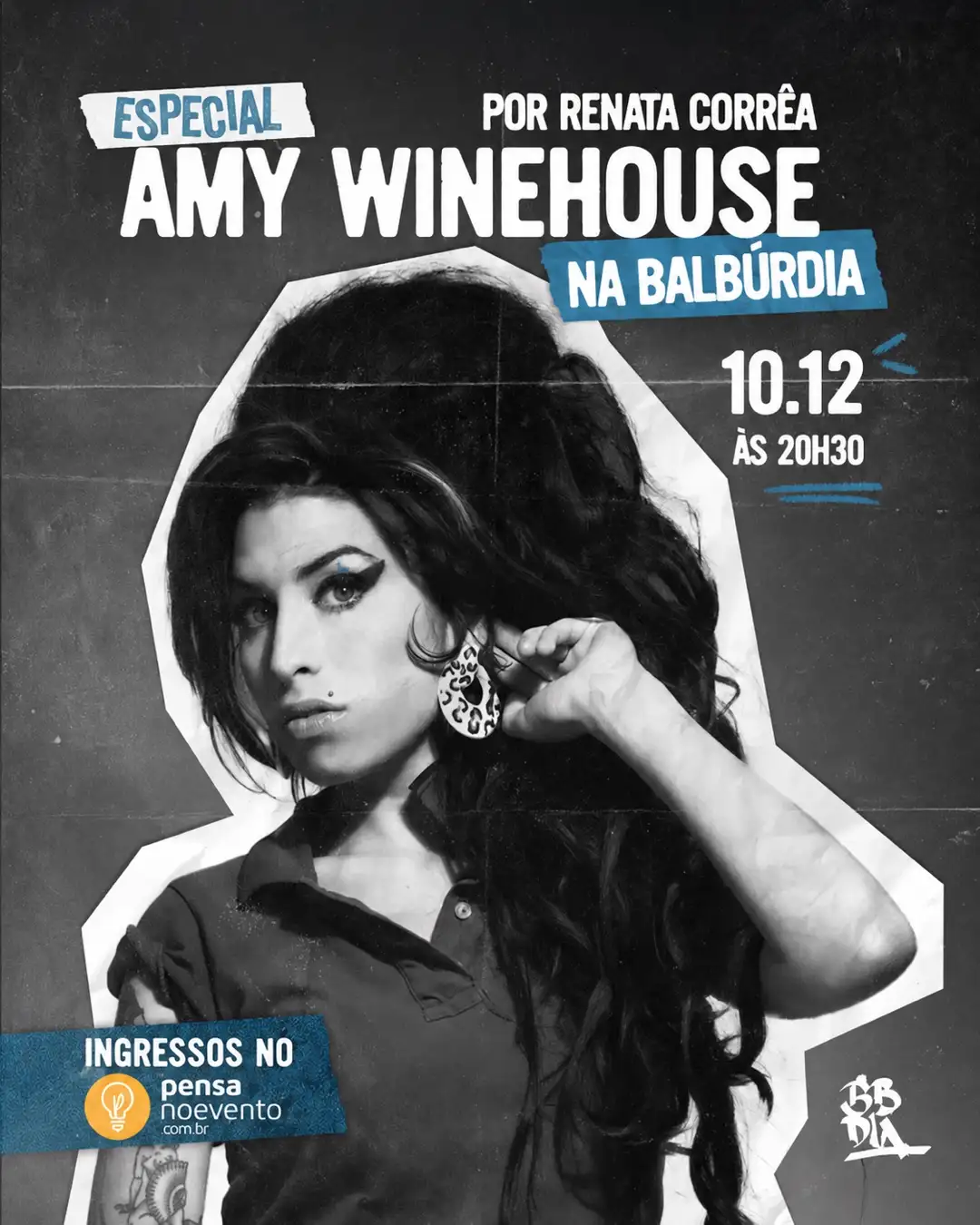 ESPECIAL AMY WINEHOUSE COM RENATA CORRÊA