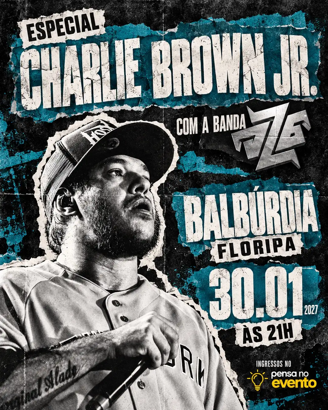 ESPECIAL CHARLIE BROWN JR. COM A BANDA DZ6