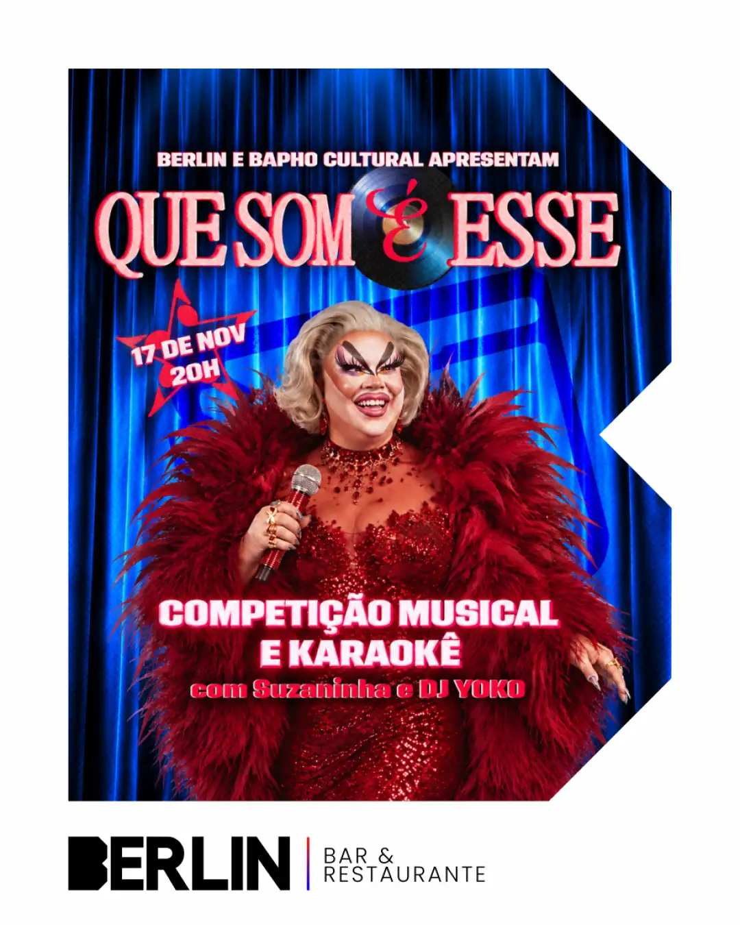 QUE SOM É ESSE? com SUZANINHA