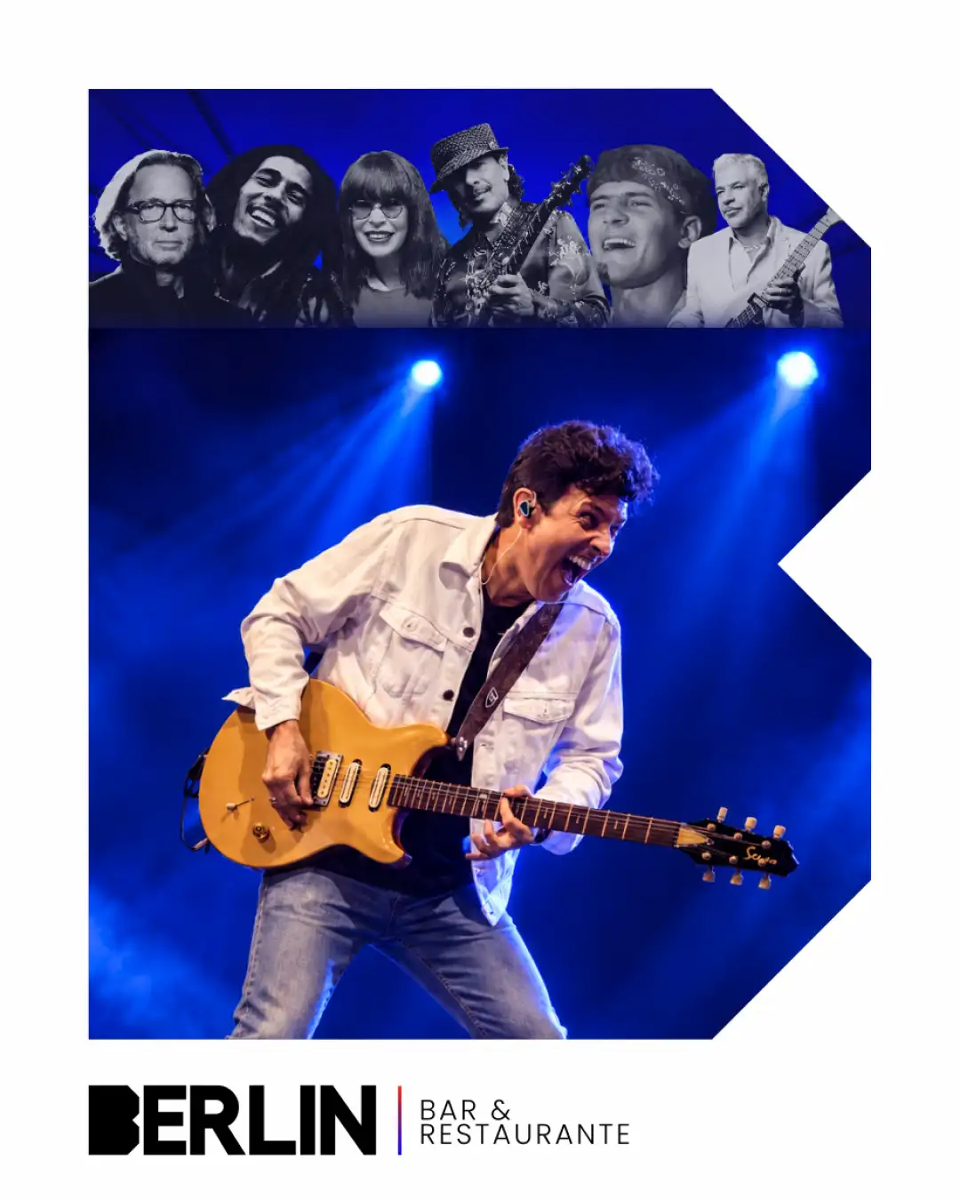 Luciano Bilu Trio Apresenta 'LEGENDS'
