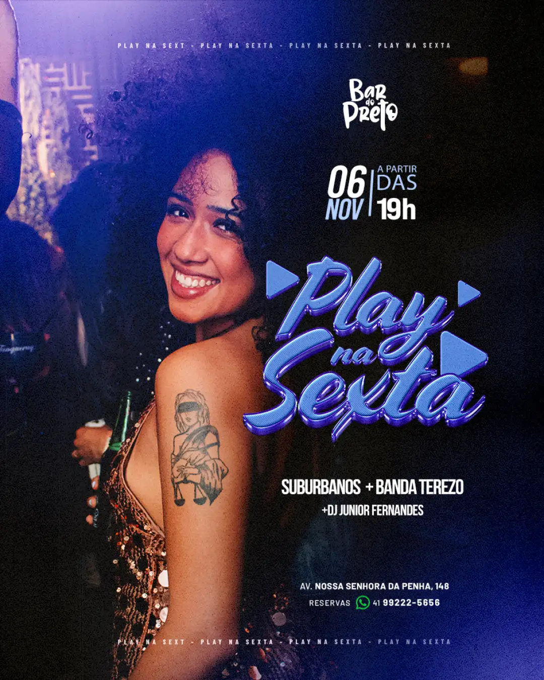 Sex.06.Nov - Play Na Sexta